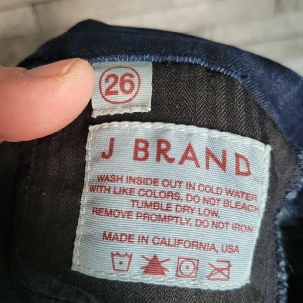 J‎ Brand size 26 denim shorts